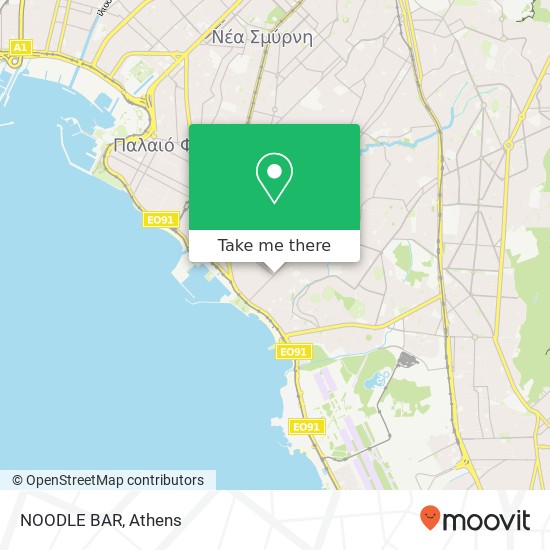 NOODLE BAR map