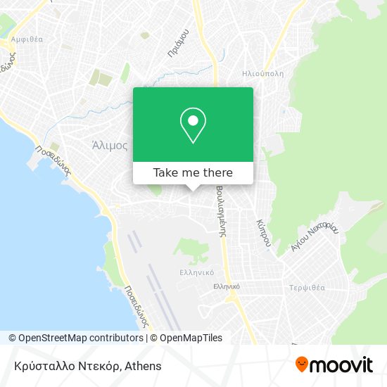 Κρύσταλλο Ντεκόρ map