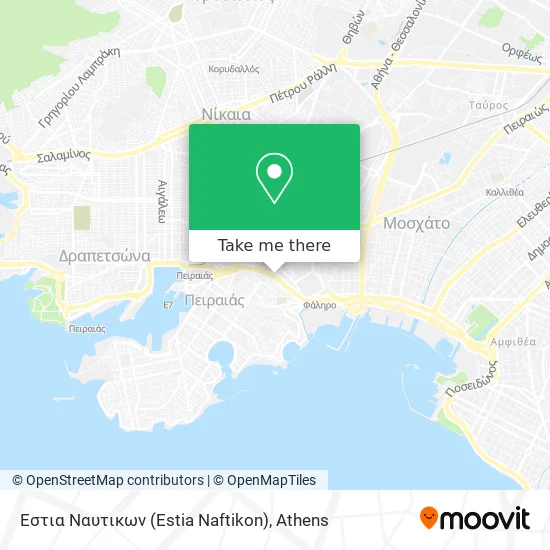 Εστια Ναυτικων (Estia Naftikon) map