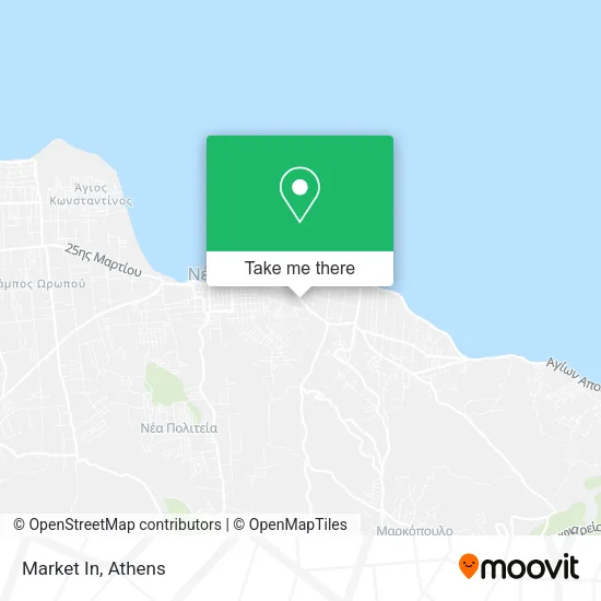 Market In map