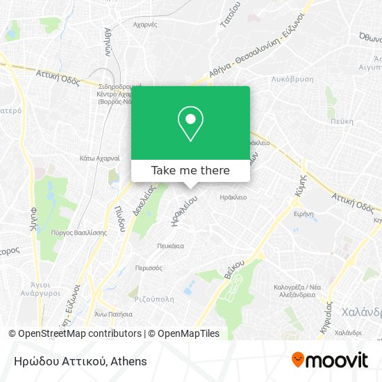 Ηρώδου Αττικού map