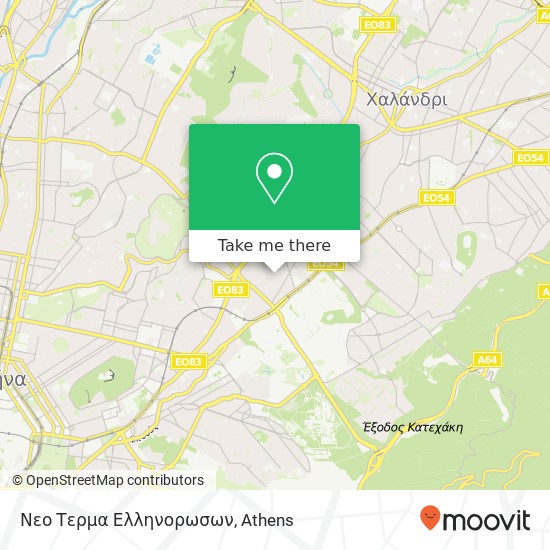 Νεο Τερμα Ελληνορωσων map