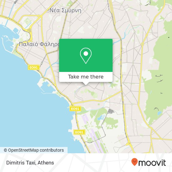 Dimitris Taxi map