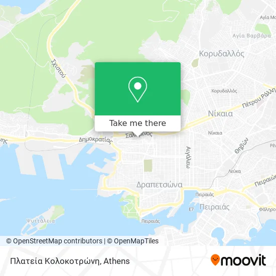 Πλατεία Κολοκοτρώνη map