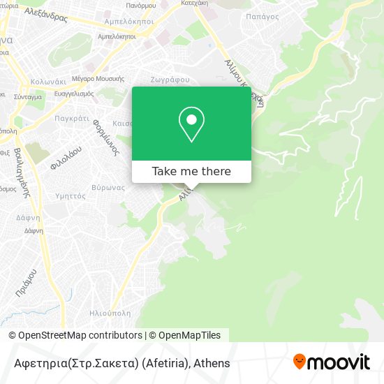 Αφετηρια(Στρ.Σακετα) (Afetiria) map