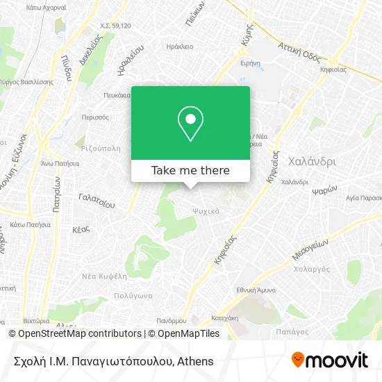 Σχολή Ι.Μ. Παναγιωτόπουλου map