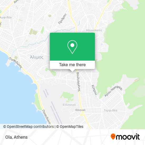 Ola map