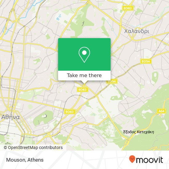 Mouson map