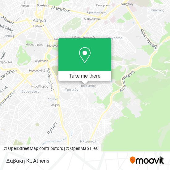 Δαβάκη Κ. map