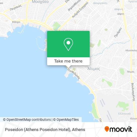 Poseidon (Athens Poseidon Hotel) map