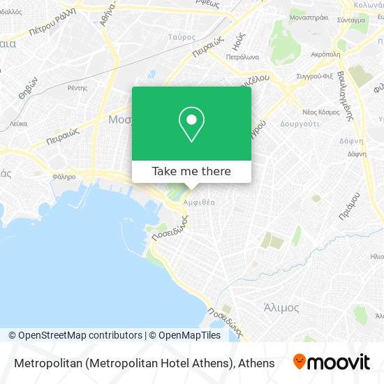 Metropolitan (Metropolitan Hotel Athens) map