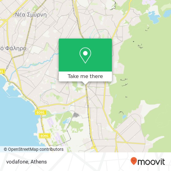 vodafone map