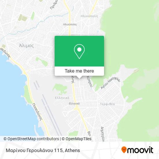 Μαρίνου Γερουλάνου 115 map