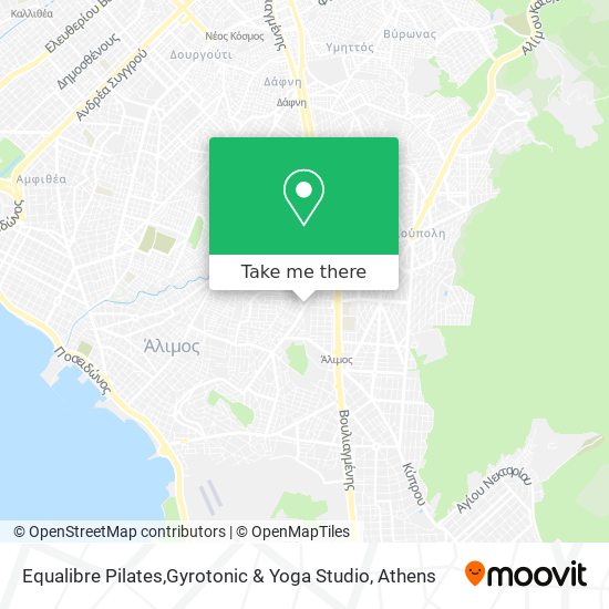 Equalibre Pilates,Gyrotonic & Yoga Studio map