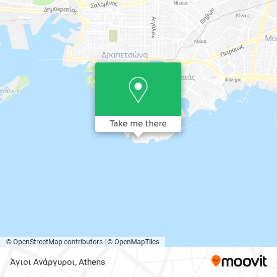 Άγιοι Ανάργυροι map