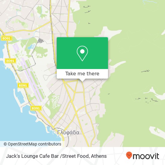 Jack's Lounge Cafe Bar /Street Food map