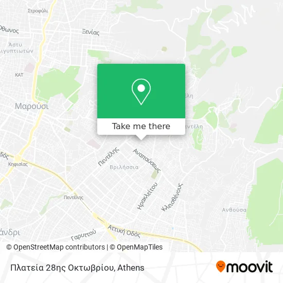Πλατεία 28ης Οκτωβρίου map