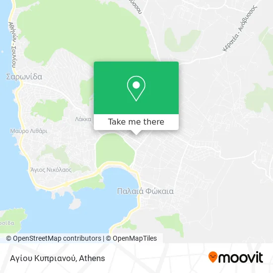 Αγίου Κυπριανού map