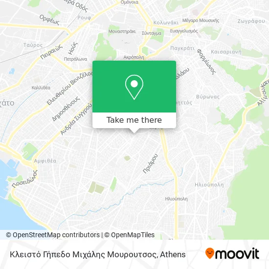 Κλειστό Γήπεδο Μιχάλης Μουρουτσος map