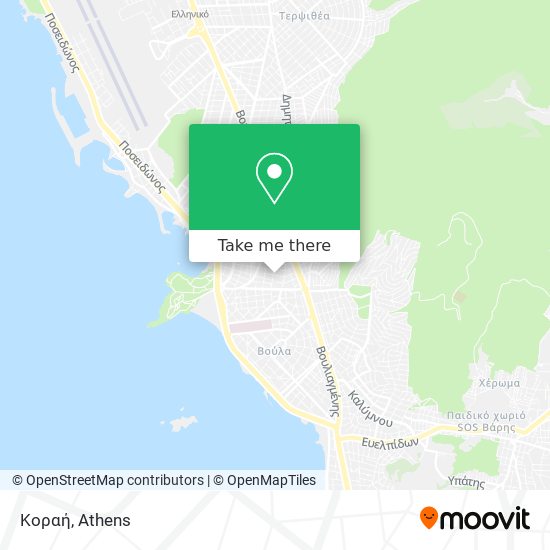 Κοραή map