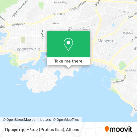 Προφήτης Ηλίας (Profitis Ilias) map