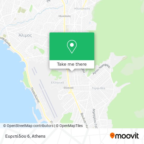 Ευριπίδου 6 map