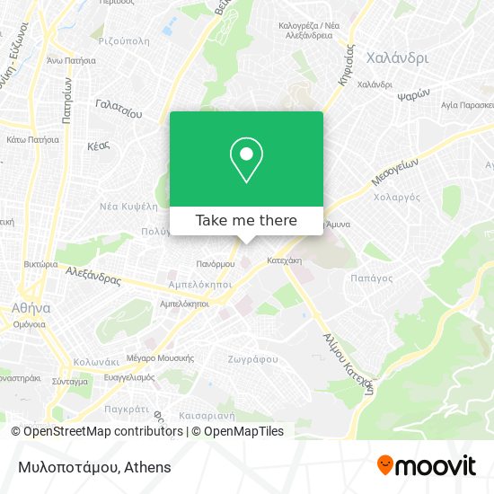 Μυλοποτάμου map