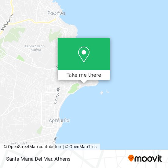 Santa Maria Del Mar map