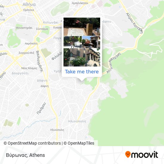 Βύρωνας map