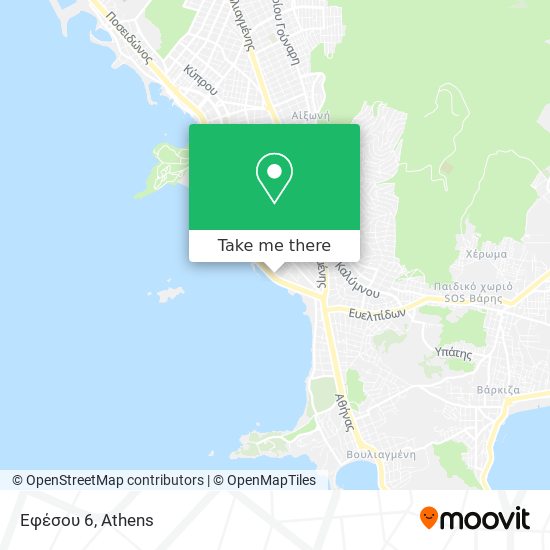 Εφέσου 6 map