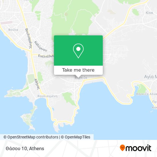 Θάσου 10 map