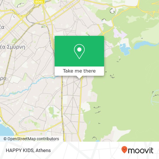 HAPPY KIDS map