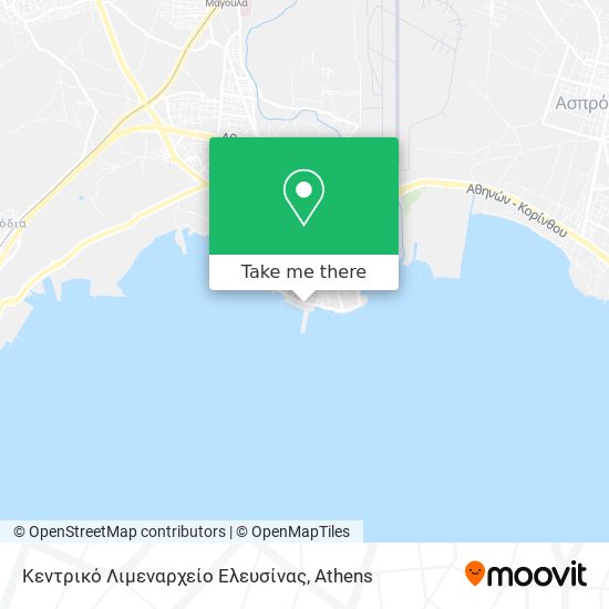 Κεντρικό Λιμεναρχείο Ελευσίνας map