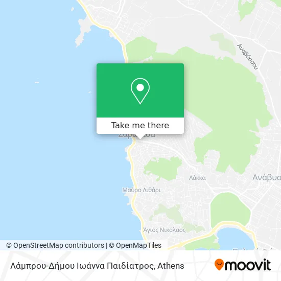 Λάμπρου-Δήμου Ιωάννα Παιδίατρος map