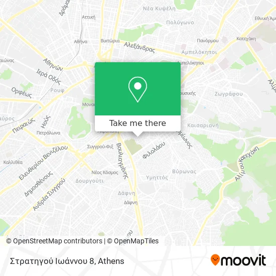 Στρατηγού Ιωάννου 8 map