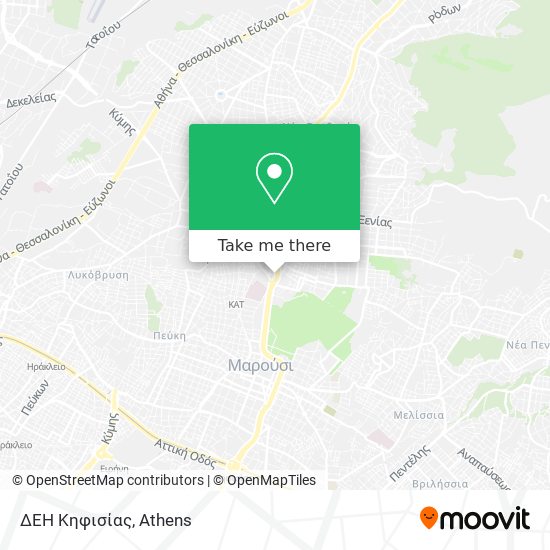 ΔΕΗ Κηφισίας map