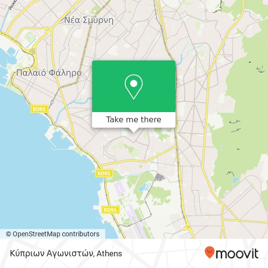 Κύπριων Αγωνιστών map
