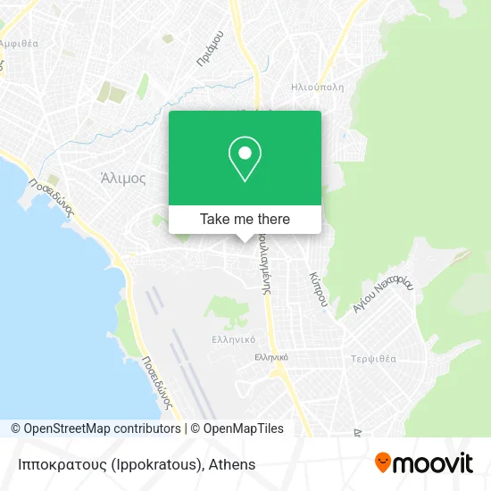 Ιπποκρατους (Ippokratous) map