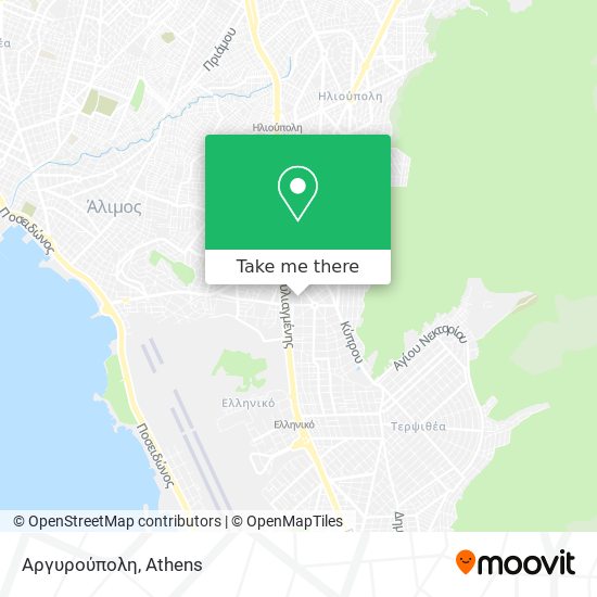 Αργυρούπολη map