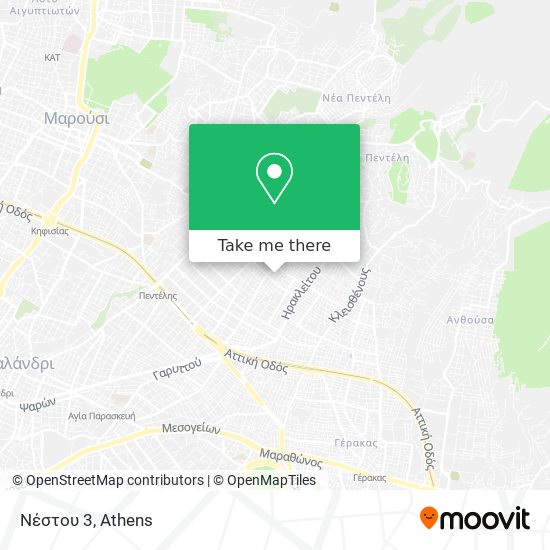 Νέστου 3 map