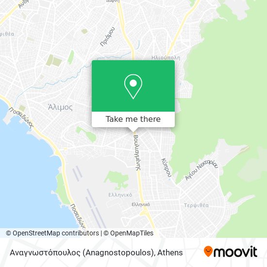 Αναγνωστόπουλος (Anagnostopoulos) map