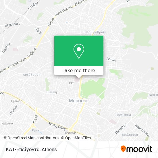 ΚΑΤ-Επείγοντα map