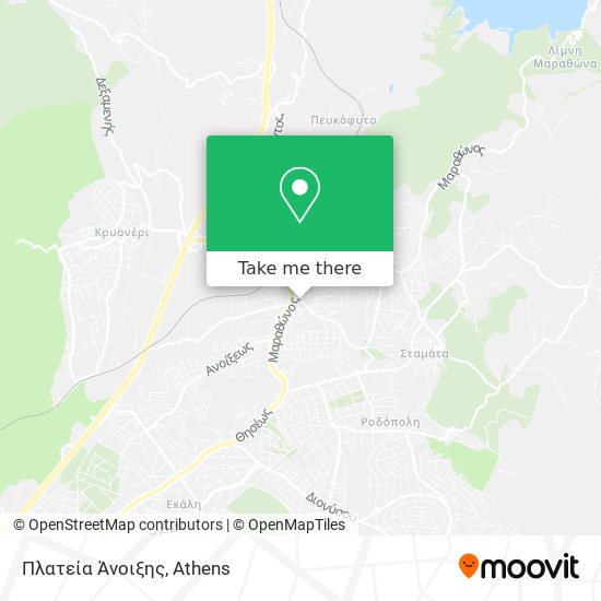 Πλατεία Άνοιξης map