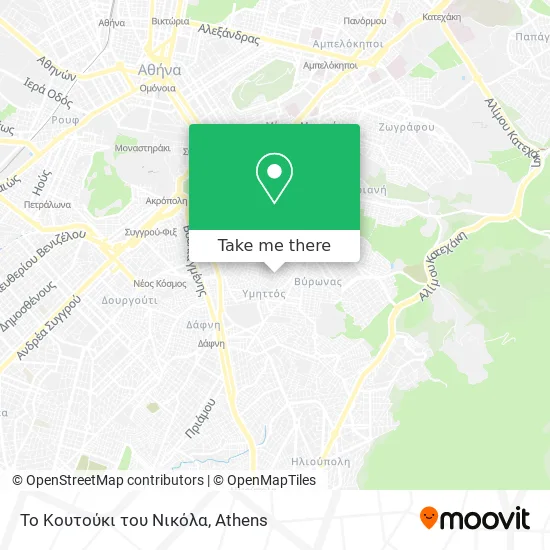 Το Κουτούκι του Νικόλα map