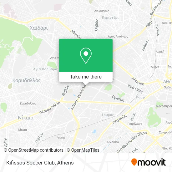 Kifissos Soccer Club map