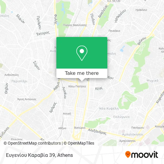 Ευγενίου Καραβία 39 map