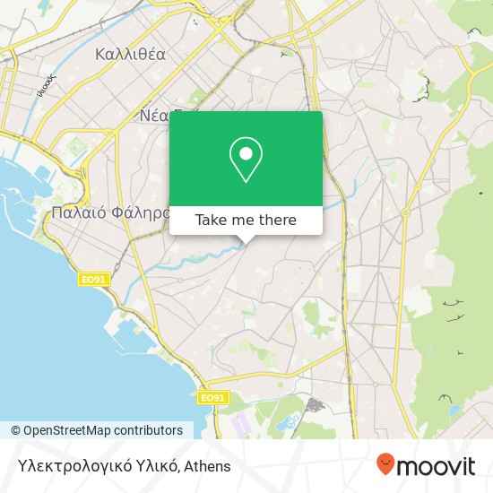 Υλεκτρολογικό Υλικό map