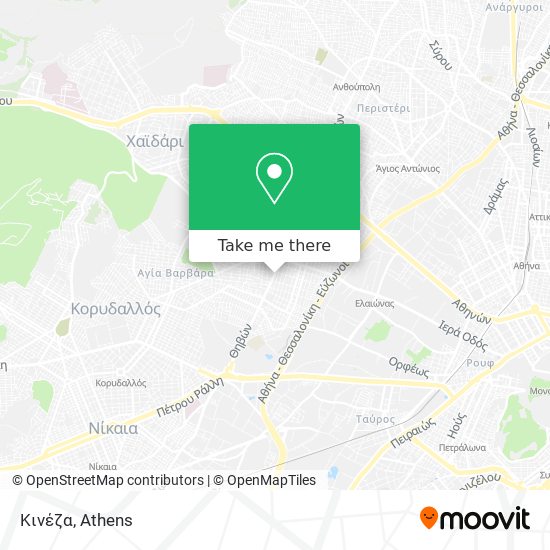 Κινέζα map