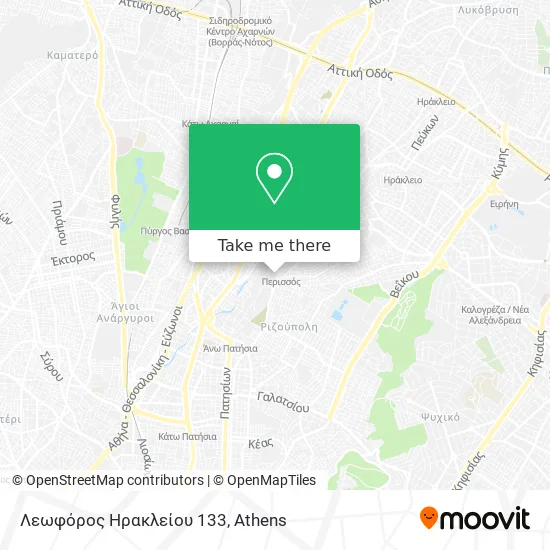 Λεωφόρος Ηρακλείου 133 map