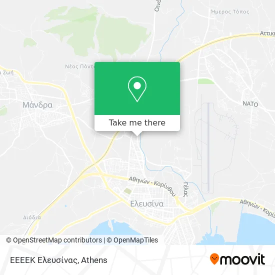 ΕΕΕΕΚ Ελευσίνας map